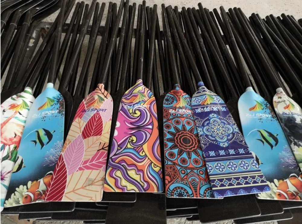 ZJ Carbon Dragon Paddle-9