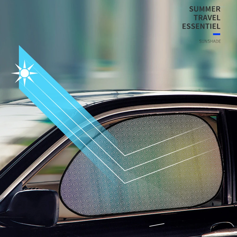 2 шт. автомобильные аксессуары для защиты от солнца - Цена: 