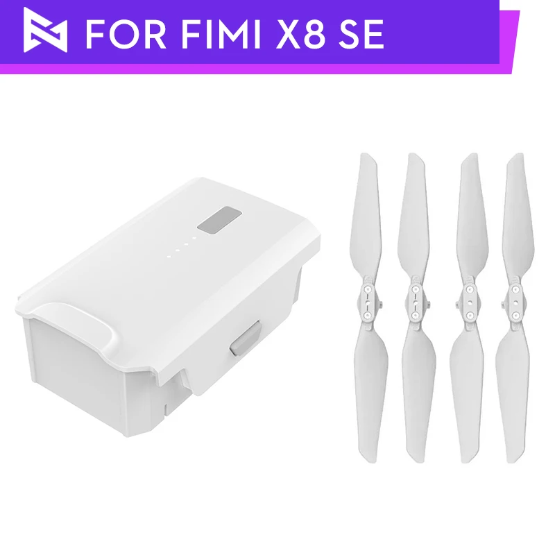 Оригинальный Дрон FIMI X8 SE X8SE 2020x8h аккумулятор 11 4 V 4500MAH до 33 минут полета RC складные