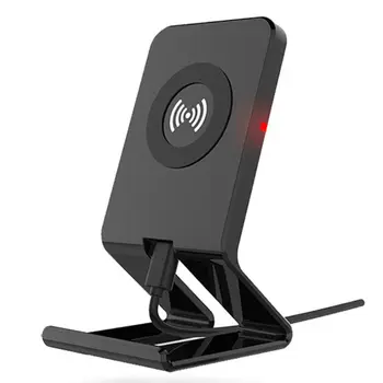 

Qi Wireless Fast Charger for Smartphone Charging Stand Dock for Mobile Phones Desktop Phone Holder