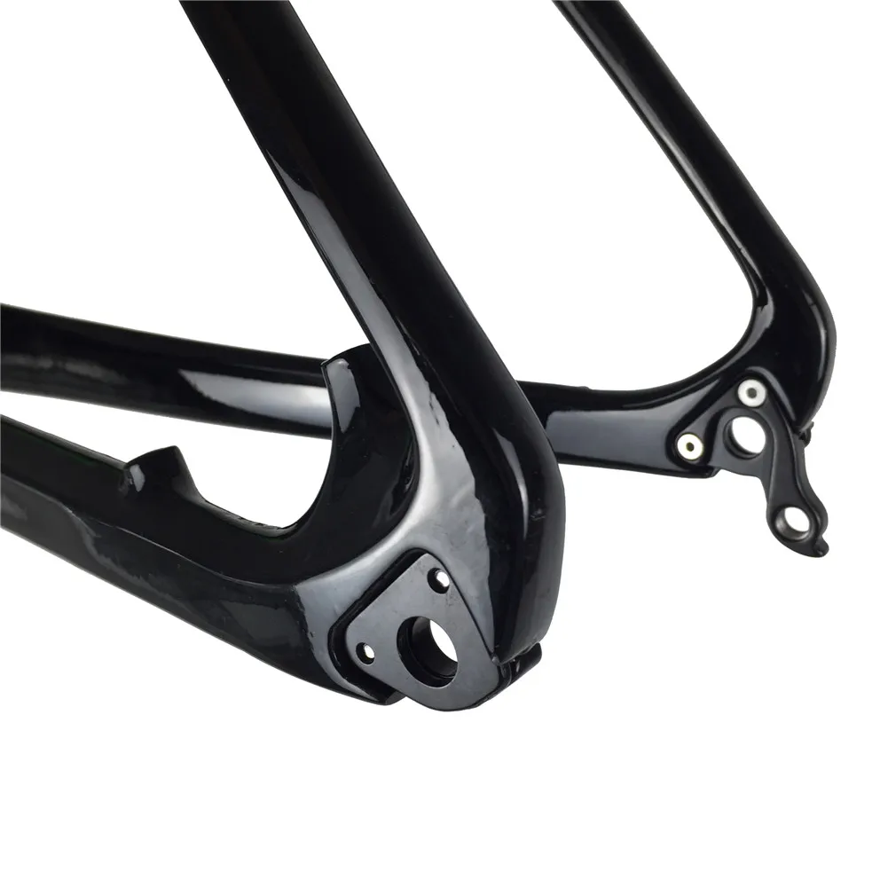 Excellent Spcycle 29er Full Carbon MTB Bicycle Frame 27.5er Mountain Bike Carbon Frame 650B T1000 Carbon Hardtail Frames Gradient Color 5