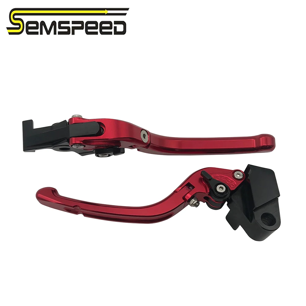 SEMSPEED мотоцикл Honda 250 300 рычаги CNC складные только Тормозные ручки Ручка для Forsa 125 2010