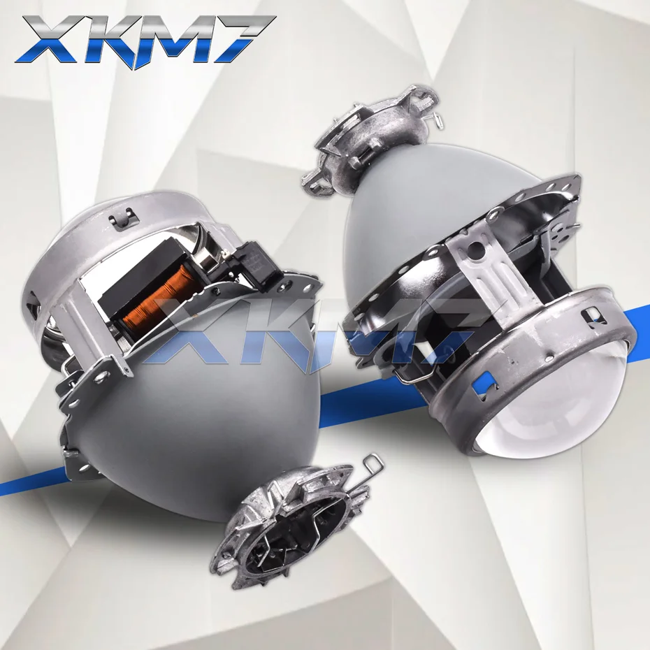 Линзы для фар E55 Gen 2 HID проектор биксенон BMW E60 E65 X5 E53/Audi A6 A8/Benz W211 W212 W219 W163/Focus SVT/Golf