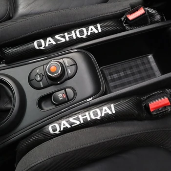 

Car Seat Cushion Crevice Gap Stopper Leakproof Protector Car Seat Cover Pad for NISSAN QASHQAI J10 J11 Accessories Car-styling