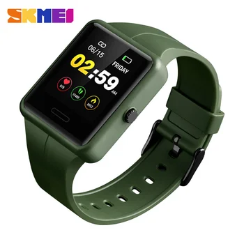 

SKMEI Men Sports Watches Fashion Digital Watch Chronos Countdown Men's Waterproof LED Light Man Military Clock Relogio Masculino