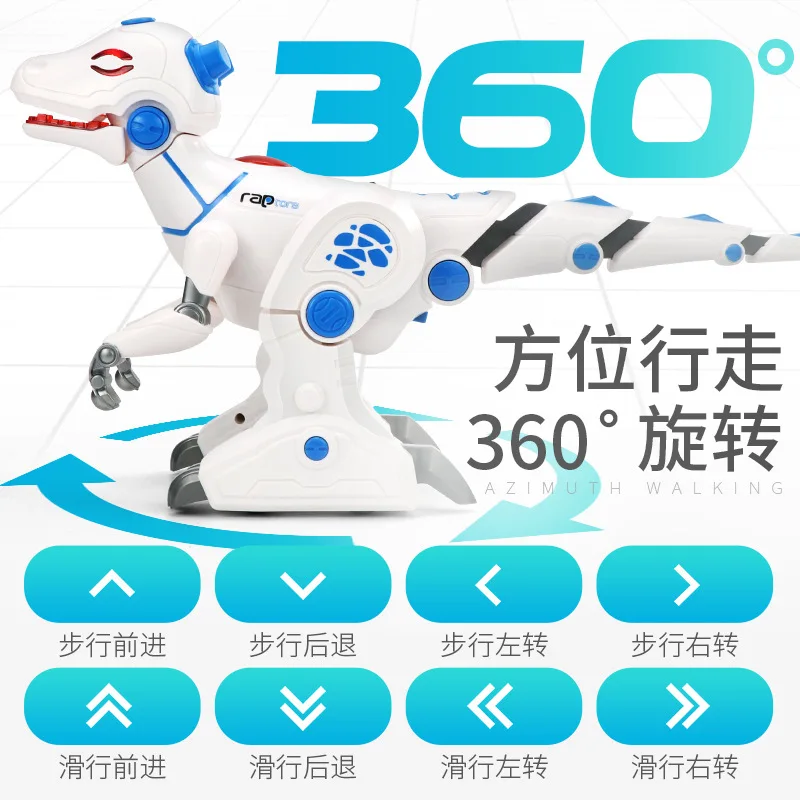 

Remote Control Intelligent Robot Mocha Cops S1 Gesture Sensing Electric Early Education Children Robot Models Toy