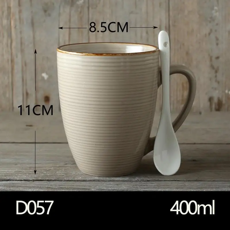Number 14 Tazzine Caffe Para фарфор большой чай Tazze Colazione Criativa и Taza креативный тассе кафе Новая керамическая кружка для путешествия кофейная чашка - Цвет: Number 14
