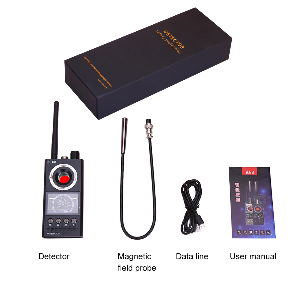 Wholesale Mini détecteur d'insectes sans fil K68 RF, téléphone