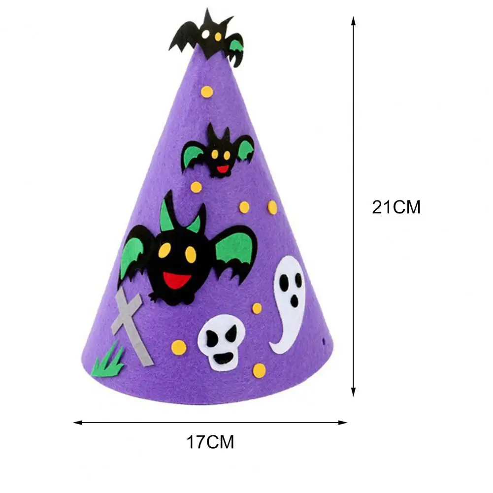 gorro halloween manualidades