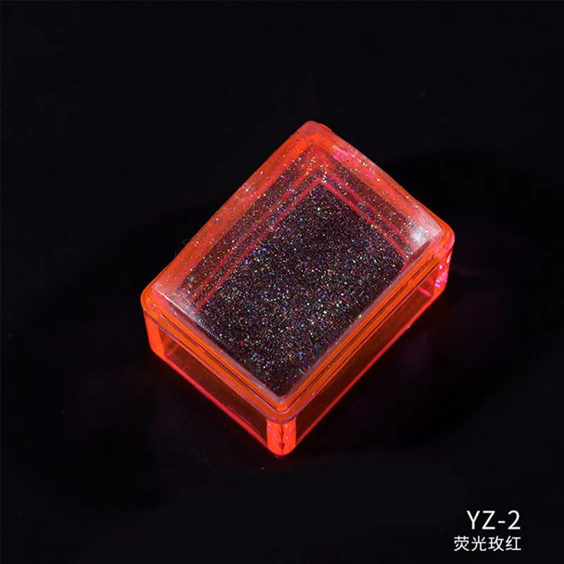 1Set Holographic Transparent Jelly Silicone Nail Stamper With Scraper Manicure Stamp Template Tools Stamper For Stamping Kits - Цвет: Красный