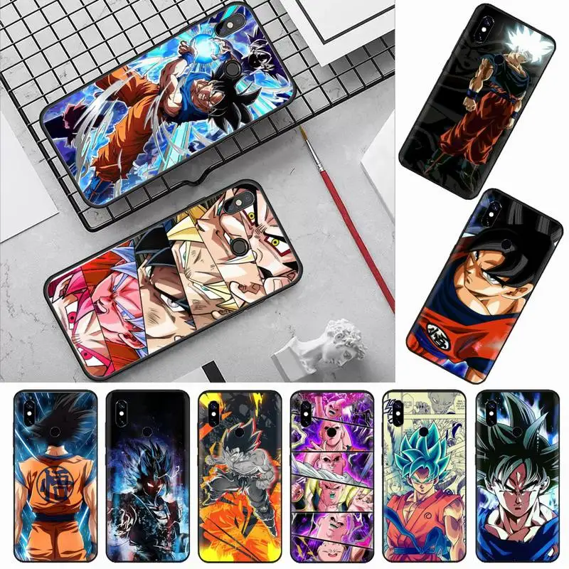 

Dragon Ball Z DBZ Goku anime Phone Case For Xiaomi Redmi 7 8 9t a3 9se k20 mi8 max3 lite 9 note 9s 10 pro