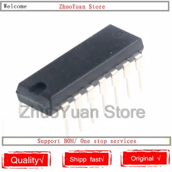 

10PCS/lot New original TS924AIN TS924 DIP-14 IC chip