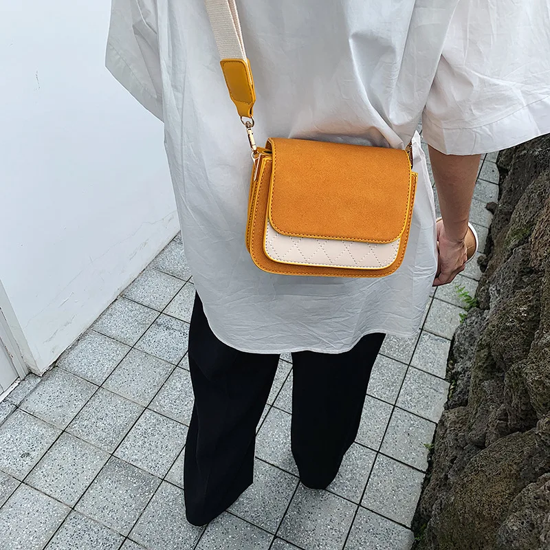 

Korean version 2019 new women's chain bag Single - shouldered girl with a simple fashion trend