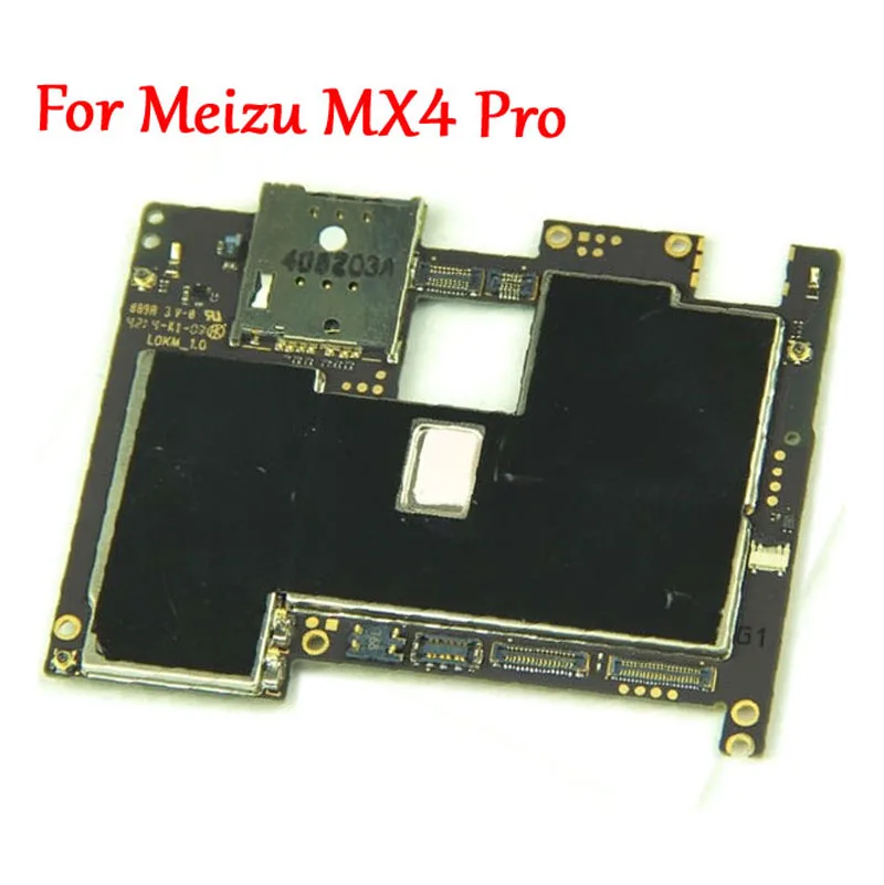 

Full Work Unlock Mobile Electronic Panel Motherboard Circuits Flex Cable For Meizu MX4 Pro 16GB/32GB Plate Tested
