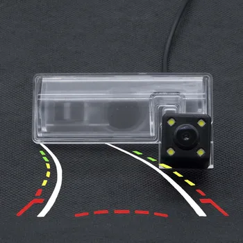 

Waterproof Dynamic Trajectory Tracks CCD Car Parking Rear view Camera Backup Camera For Suzuki SX4 SX-4 Sedan 2011 2012 Swift