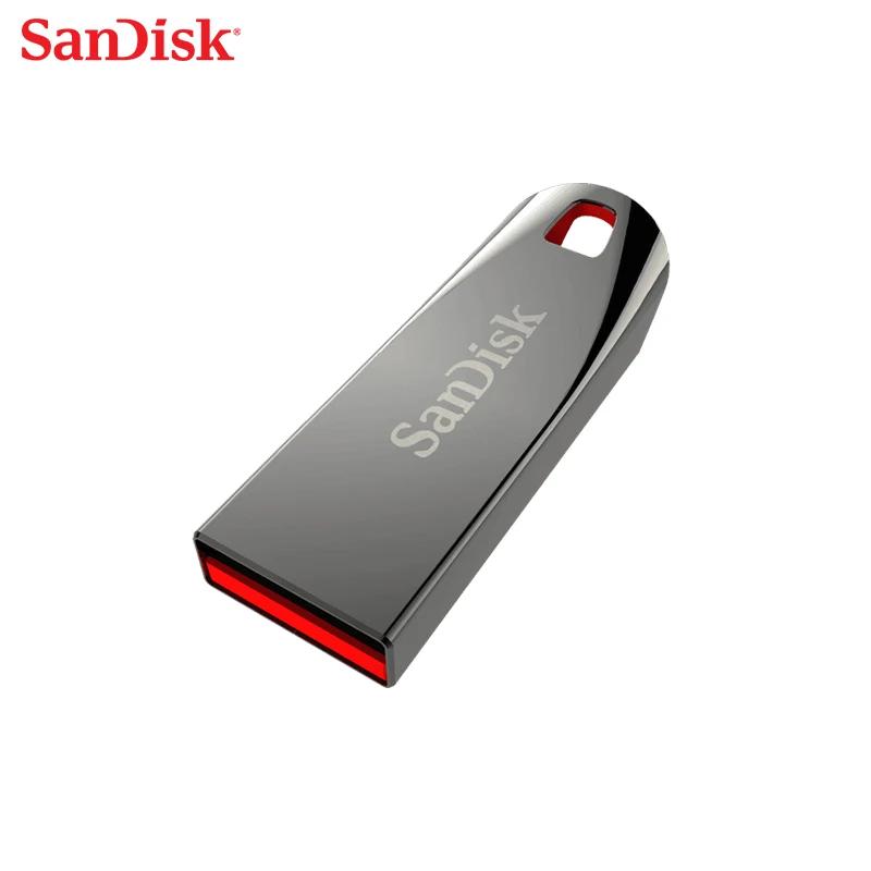 Sandisk Оригинал USB 2 0 мини Usb флэш накопитель флешка диск 16 ГБ 32 64 Бесплатный Шнур Z71