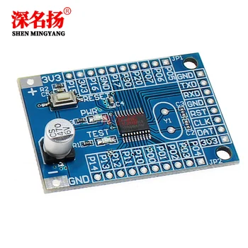 

n76e003at20 development board core board instead of STM8S003 wireless DEMO Nu-Link N7