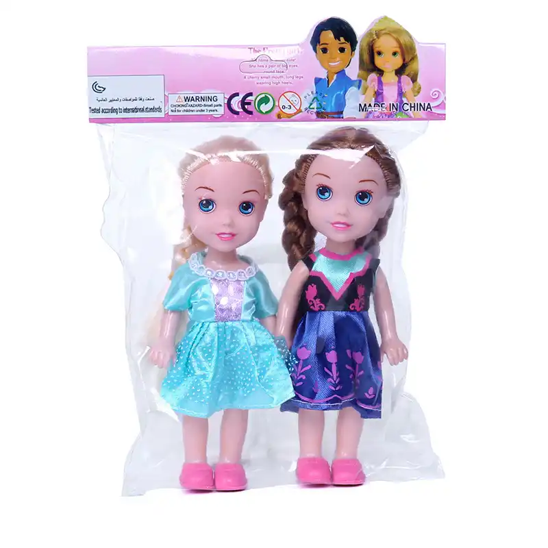 muñeca frozen anna