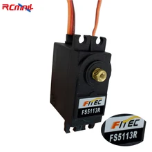 

Feetech FS5113R 13kg.cm 360 Degree Continuous Rotation Servo for Robot