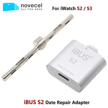 

New Arrivals iBUS S2 Date Cable Adapter Restore For Apple Watch S2 S3 38mm 40mm Repair Tools Sortware Recovery Watch IOS