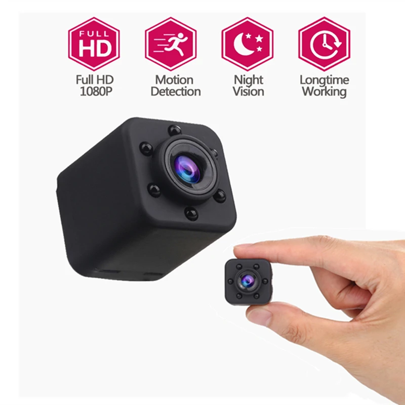 

Small Camera Mini Camera HD Small 1080P Wide Angle Camera Cam MINI Camcorder DVR Video Sport Micro Cam
