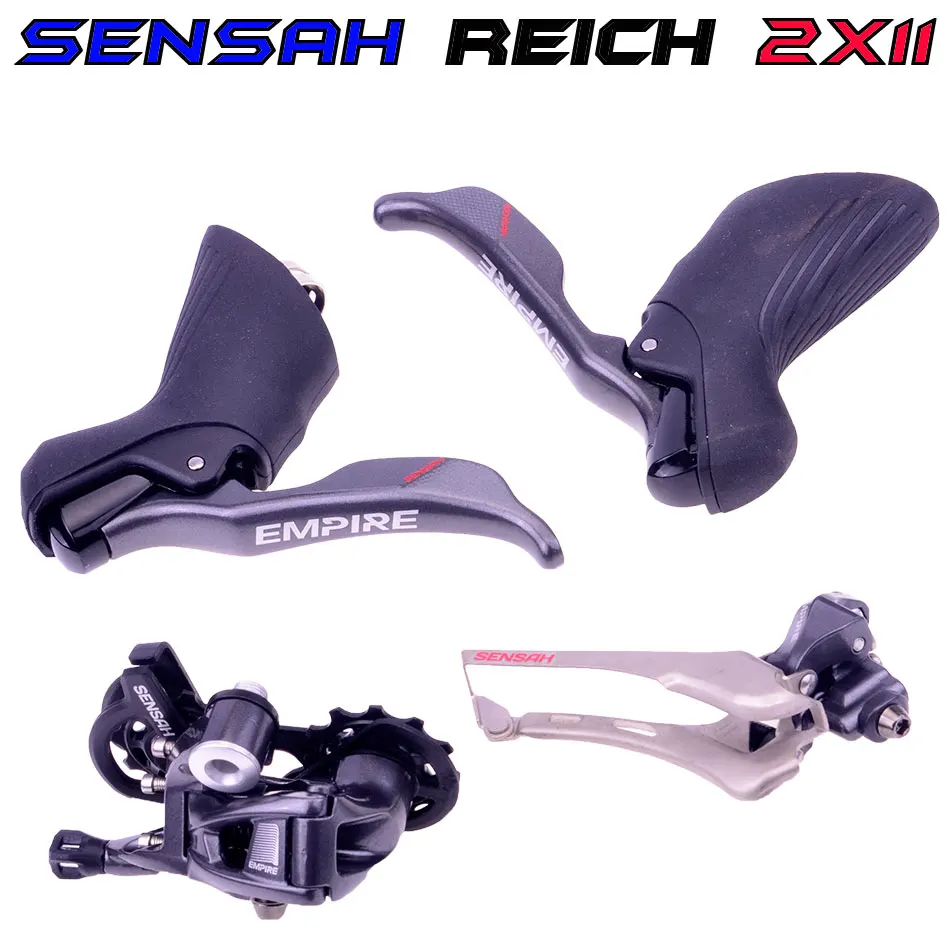 SENSAH eiches 2x11 Geschwindigkeit, 22 s Strabe Gruppen Innen, shifter+ Schaltwerke+ Umwerfer 5800, r7000