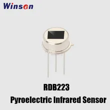10 pces rdb223/RDB226-S digital piroelétrico infravermelho sensor de alta precisão processo de sinal anúncio saída de sinal digital ttl