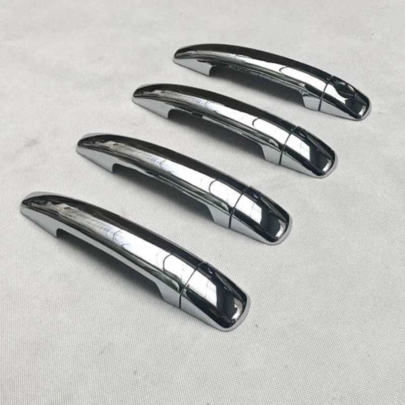 For Peugeot 3008 I Mk1 2009 2010 2011 2012 Accessories Door Handle Cover Trim Plastic Chrome Exterior Door Handles Aliexpress
