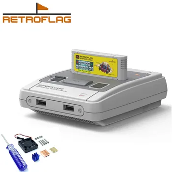 

Retroflag SUPERPi CASE-J with Coolling Fan+Heatsink with Safe Shutdown for Raspberry Pi 3 B+ (B Plus) 2