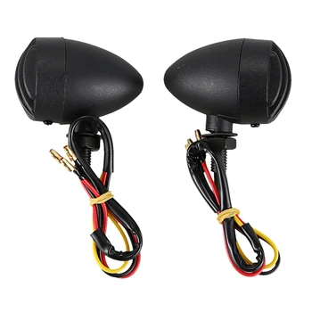 

2Pcs motorcycle turn signal amber light Halley lights