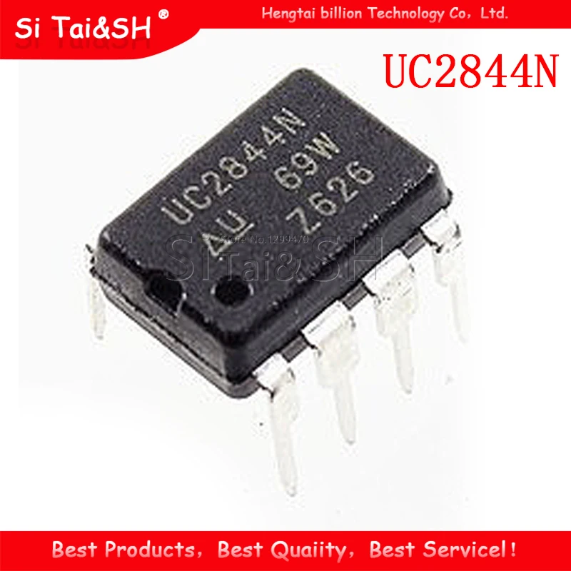 10 шт./лот UC2844N UC2844BN UC284AN UC2844 DIP-8 | Электронные компоненты и принадлежности