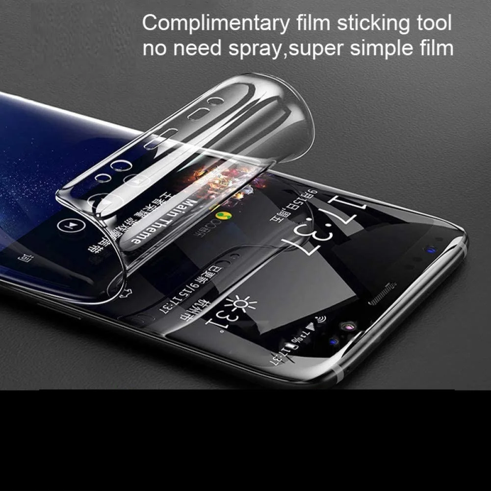 HD смартфон Гидрогелевая пленка Защитная Для Samsung J8 J7 J6 J4 Plus J3 для экрана Galaxy Note 7 5 4 3