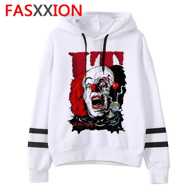 Pennywise толстовки Loser Lover для мужчин/женщин унисекс это фильм Толстовка смешной негабаритных уличная harajuku ulzzang Графический Мужской