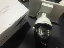 Cámara IP con Panel Solar y batería, 4G, Sim, wifi, 1080P, PTZ, PIR, detección humana, visión nocturna a Color