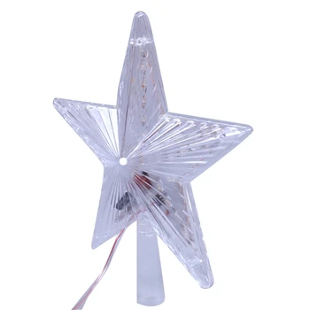 

Led Five-Pointed Star Christmas Tree Light Christmas Decoration Light String Christmas Tree Garden Home Decor EU Plug