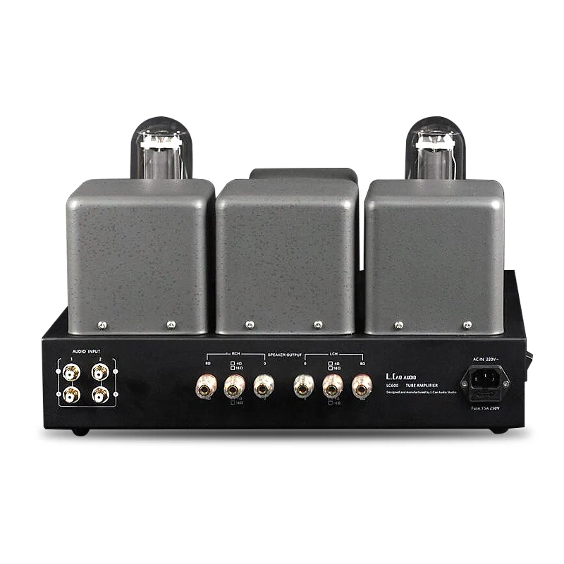 Douk аудио hi-fi 211 вакуумный ламповый усилитель одноконцевый класс А стерео аудио усилитель клапана мощности 20 Вт* 2