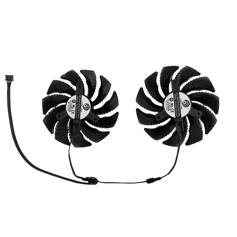 Conjunto 90 mm Pld09210s12hh Gpu Coolerrefrigerador Gpuventilador de Placas Gráficaspara Gigabyte Rtx2060 6gb Gigabyte Gtx1660 Super Gigabyte Gtx1650 Supert129215su Peças - Imagem 4