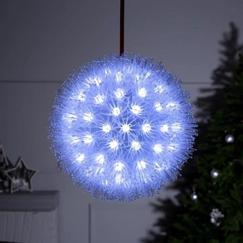 

Plastic figure "Hedgehog" D = 18 cm, 220V, 100 LED, WHITE 5060100