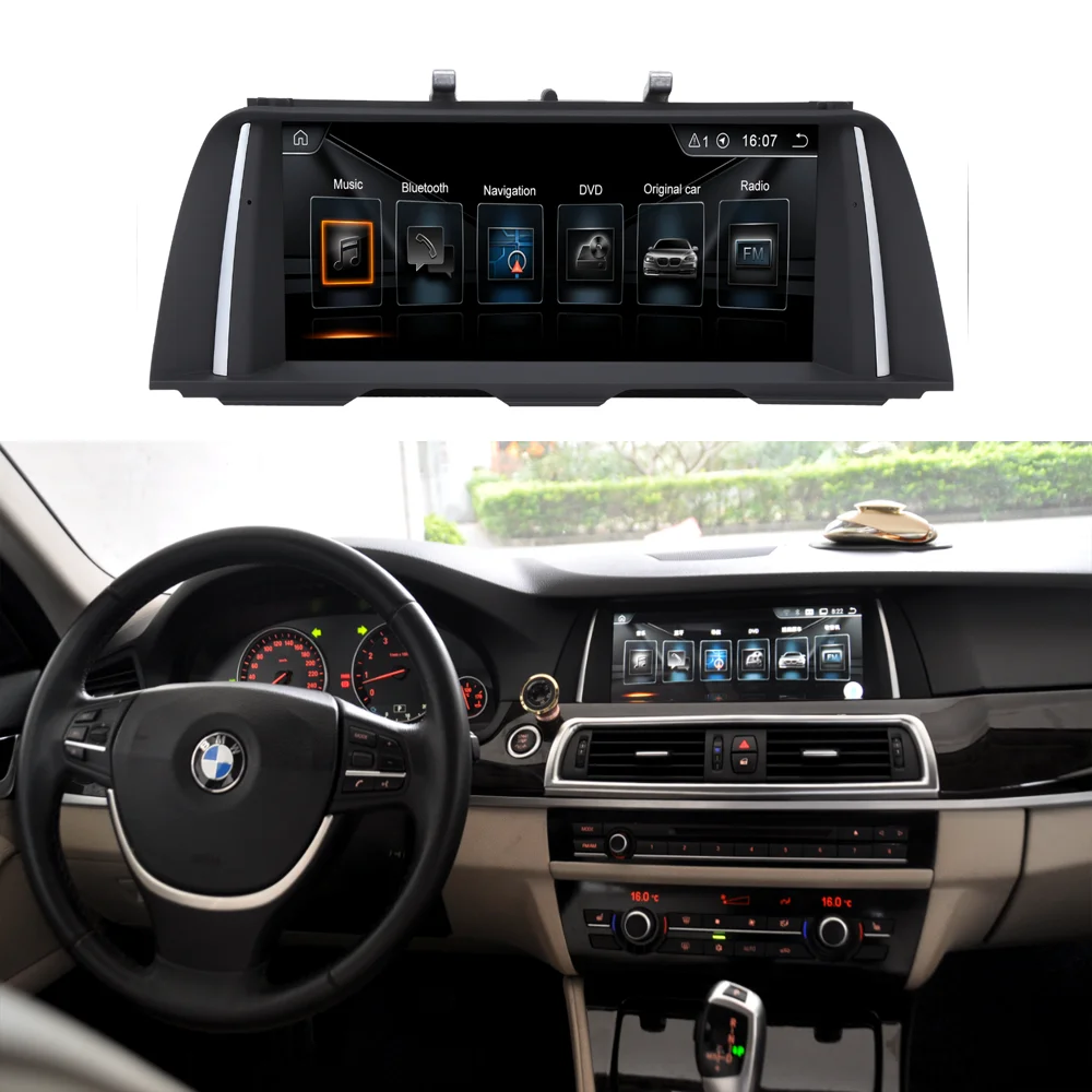 

10.25'' 1920*720 Resolutio Android Touch Screen Multimedia Player Stereo Display GPS Navigation for BMW Series 5 2010-12 F10 F11