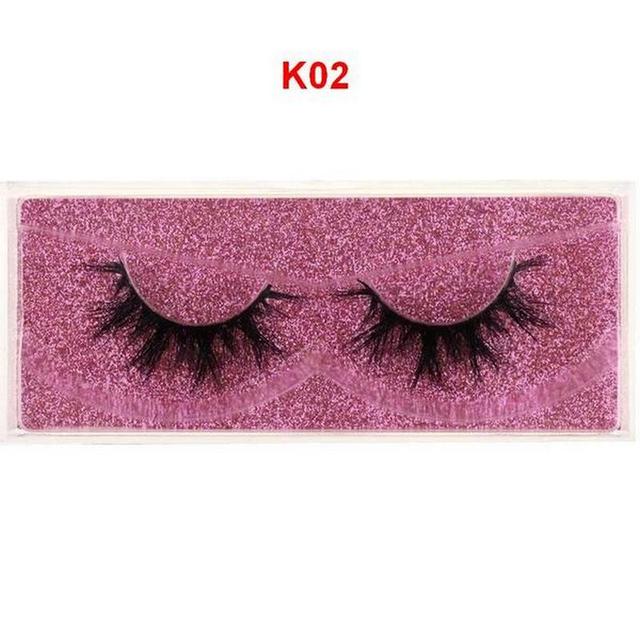 eyelashes 100% cruelty free handmade 3D mink eyelashes full strip false false eyelashes makeup eyelashes E-10