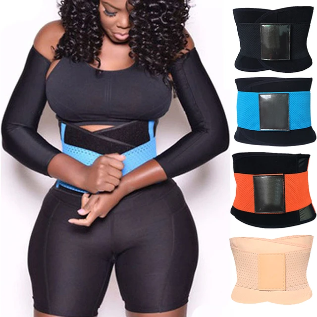 Fitness Xtreme Power Belt Thermo Body Shaper Waist Trainer Trimmer Waist  Cincher Wrap Workout Slimming Corset Modeling Shapewear - Shapers -  AliExpress