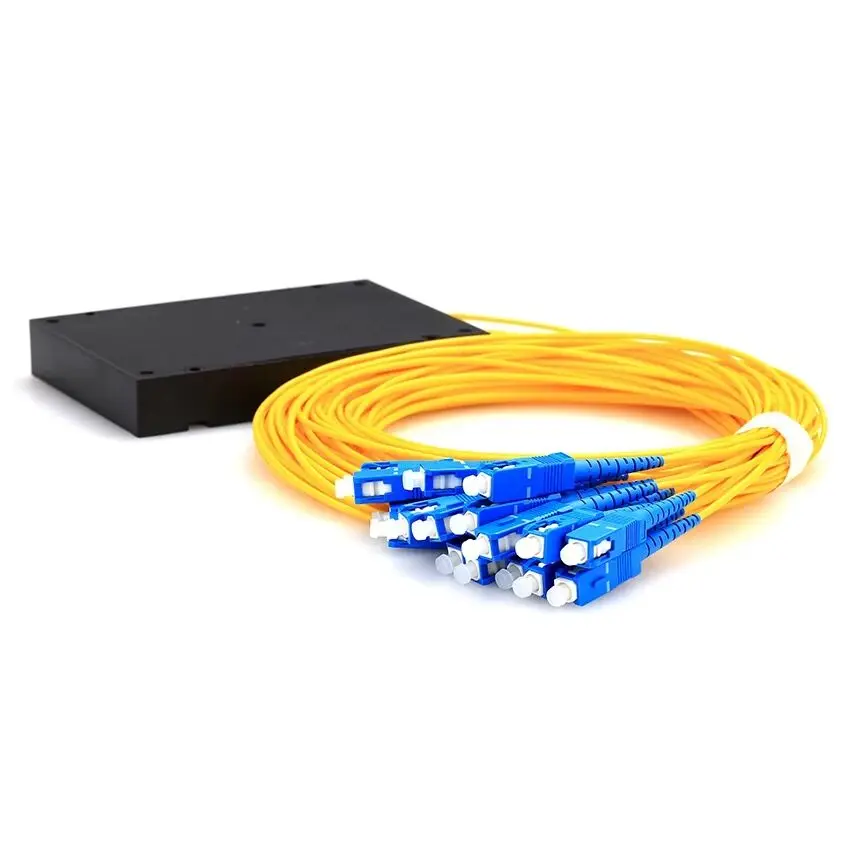 

Box Fiber Optical PLC Splitter 1x32 SC/UPC Connector 2.0mm or 3.0mm