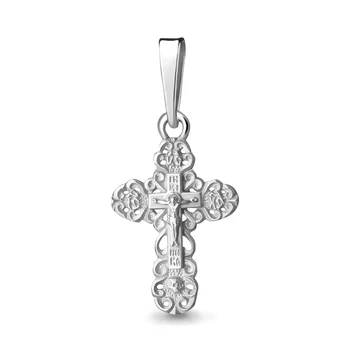 

Cross Orthodox AQUAMARINE without inserts Silver 925