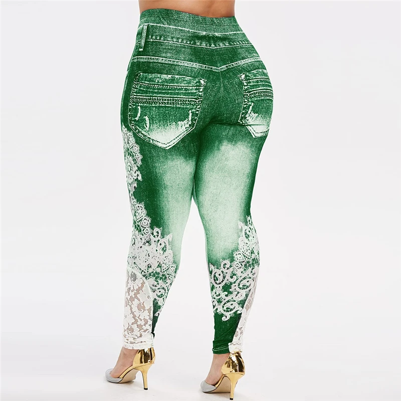 FREE OSTRICH Women Printed Yoga Fitness Leggings Striped Pants High Waist Zipper Trousers Striped Sports Pants Female Bottom 926