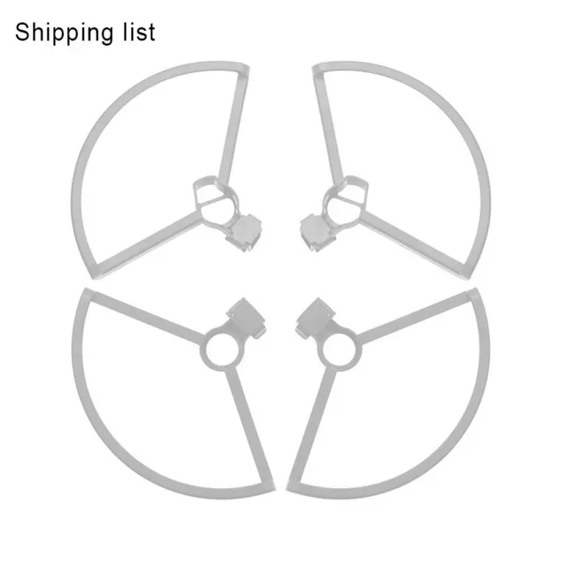 

For 2in1 Propeller Guards + Remote Control Rocker Protector for Dji Mavic Mini Drone Quick-Release Protection Ring RC Quadcopter