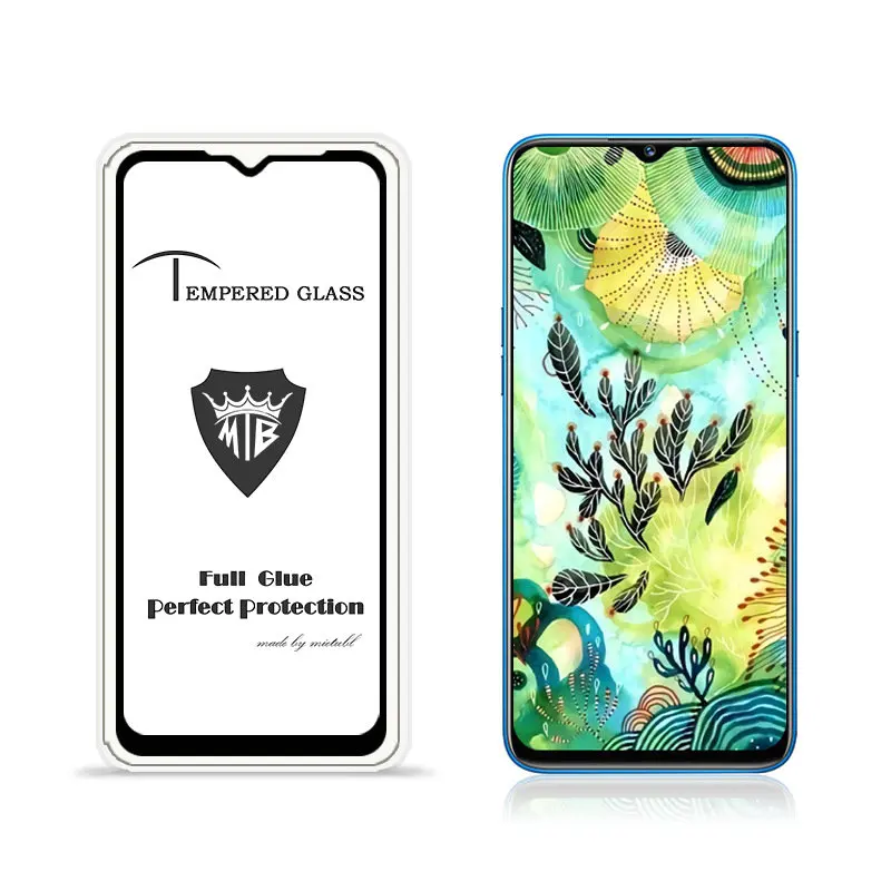 Закаленное стекло для Oppo A9 2020 9D 6D 5D с полным покрытием Защита экрана A5 стеклянная