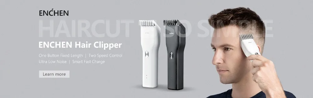 Hair clipper banner