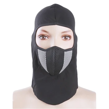 

Outdoor Sports Neck Motorcycle Face Mask Winter Warm Ski Snowboard Wind Cap Police Cycling Balaclavas Face Mask Tactical Mask
