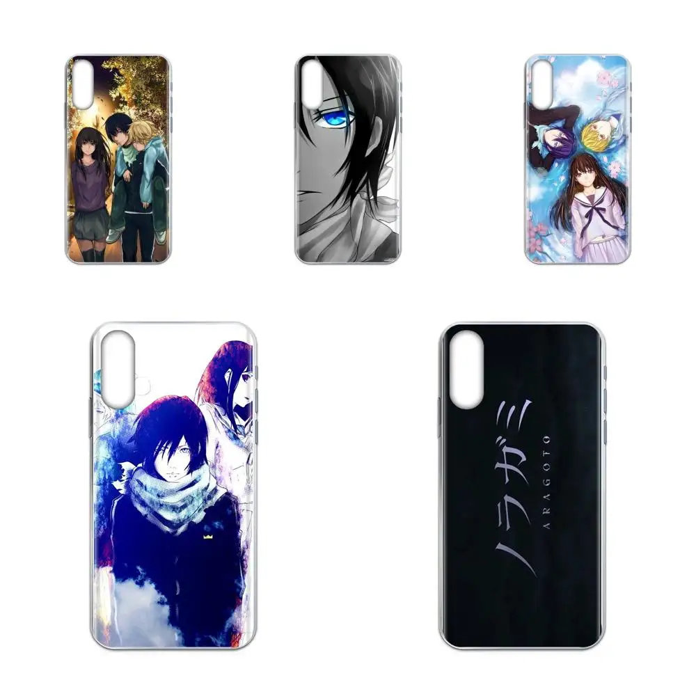 TPU Phone Yaboku Kazuma Noragami Anime Mobile For Sony Xperia Z Z1 Z2 Z3 Z4 Z5 compact Mini M2 M4 M5 T3 E3 E5 XA XA1 XZ Premium | Мобильные
