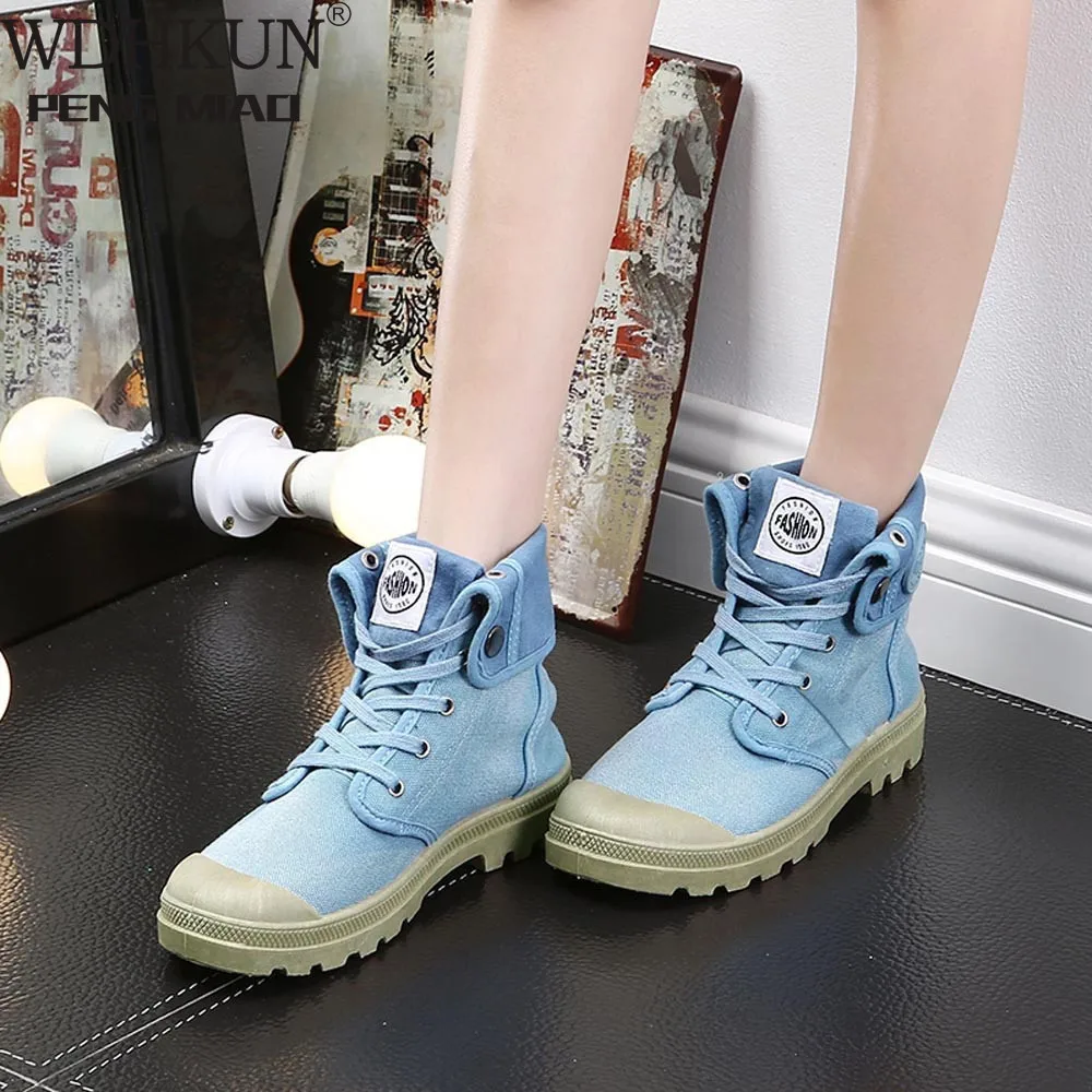 palladium style boots